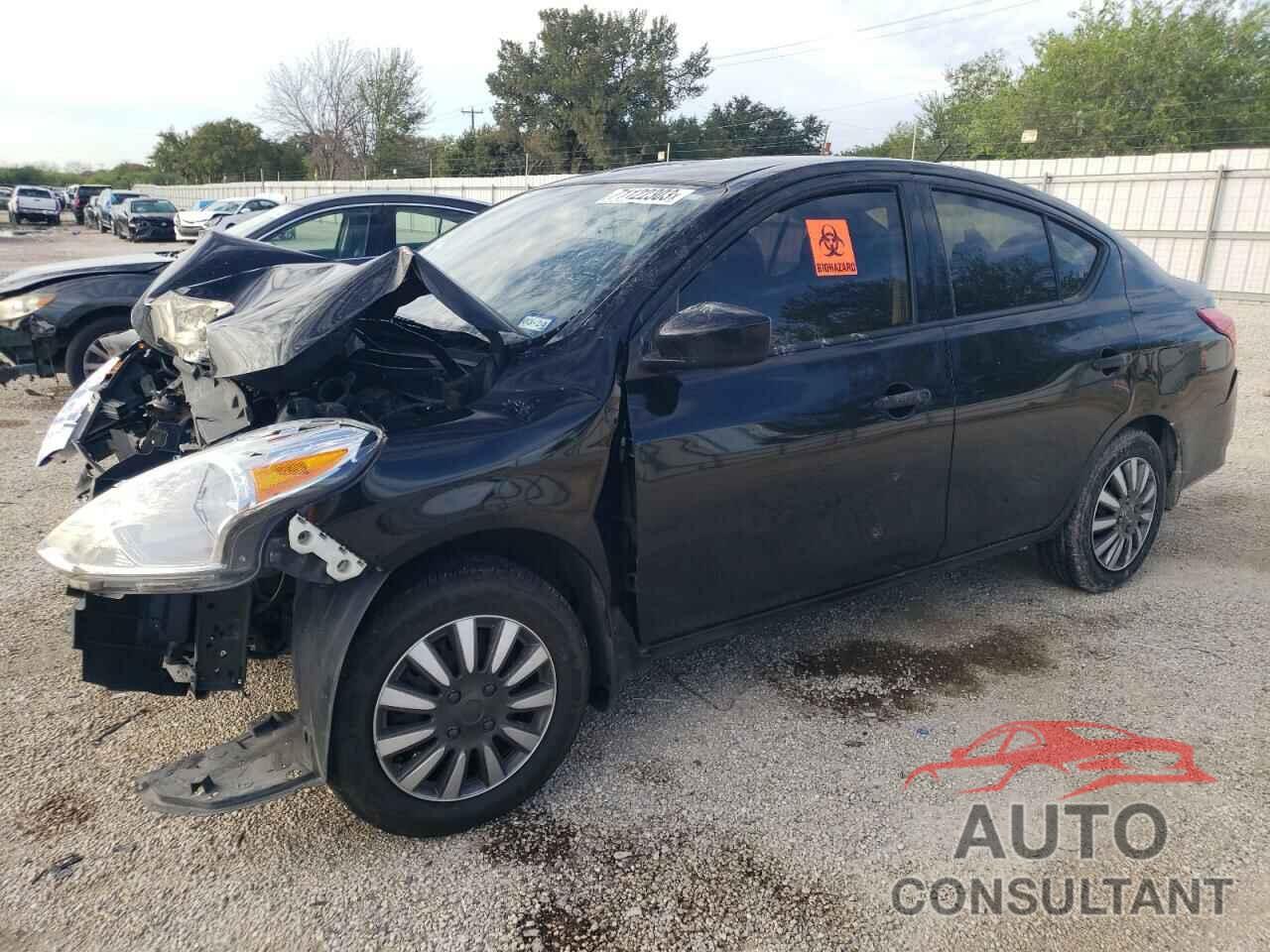 NISSAN VERSA 2017 - 3N1CN7AP0HL828392