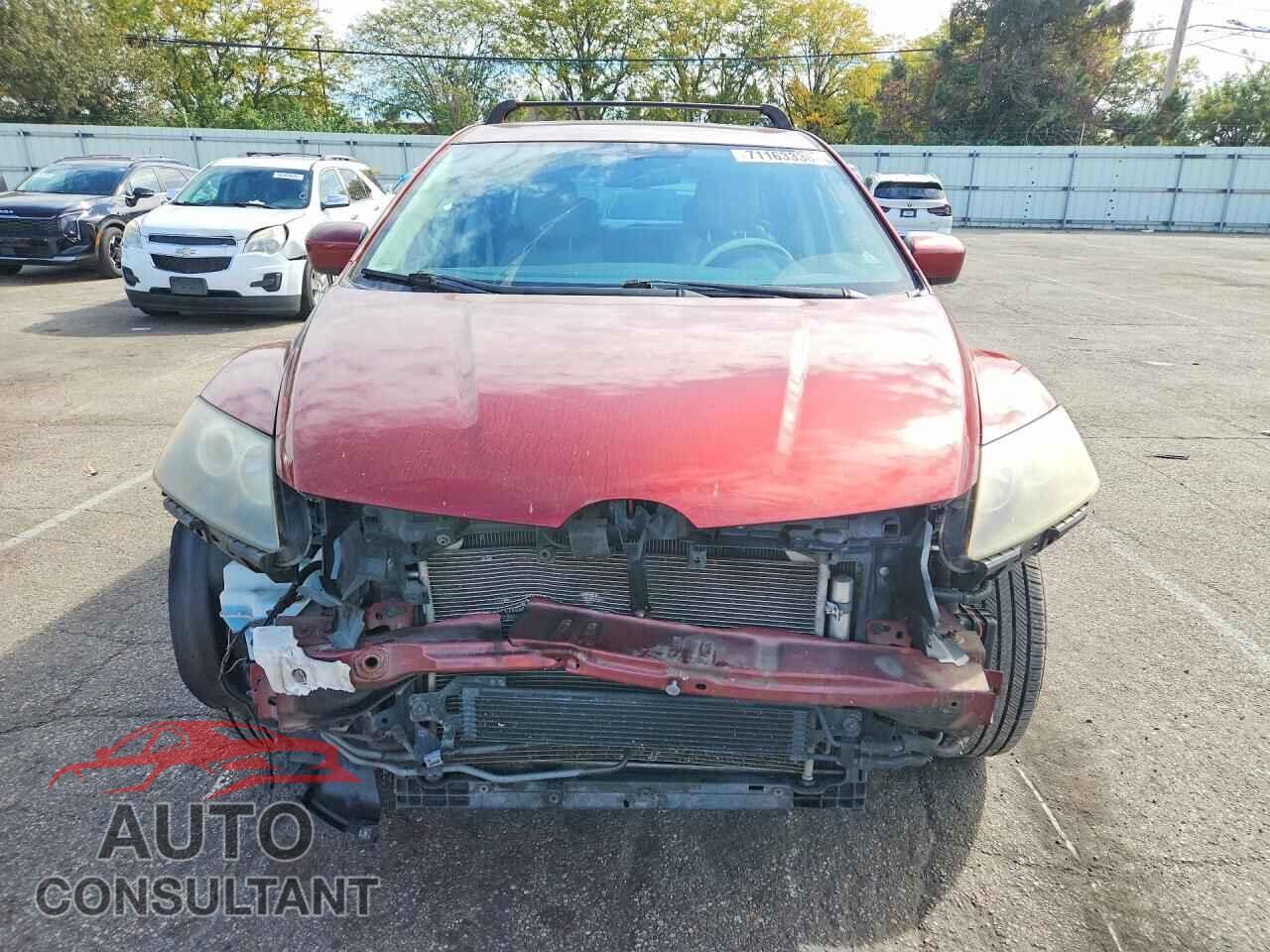 MAZDA CX-7 2011 - JM3ER2B54B0405367