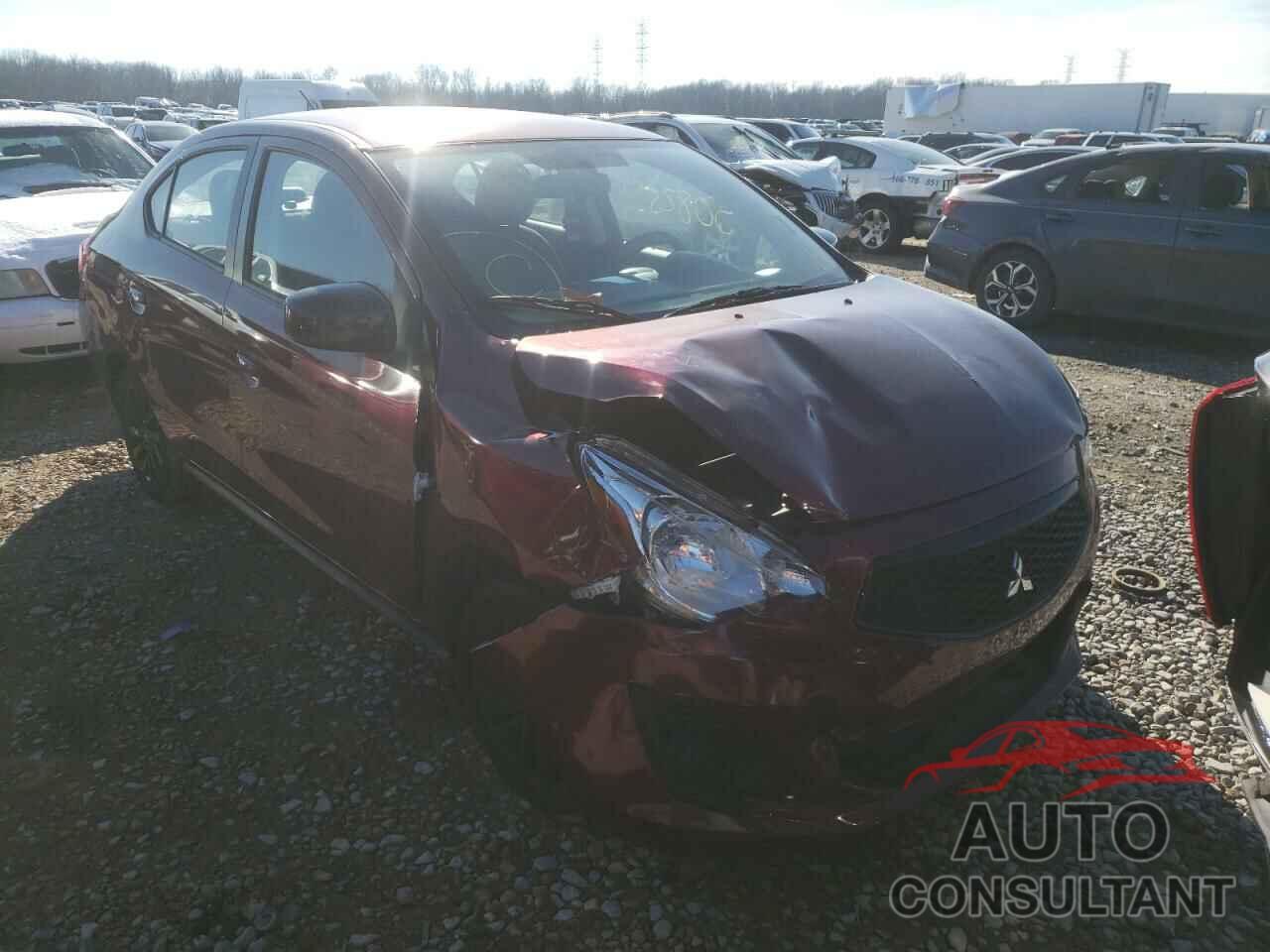 MITSUBISHI MIRAGE 2020 - ML32F4FJ3LHF00759