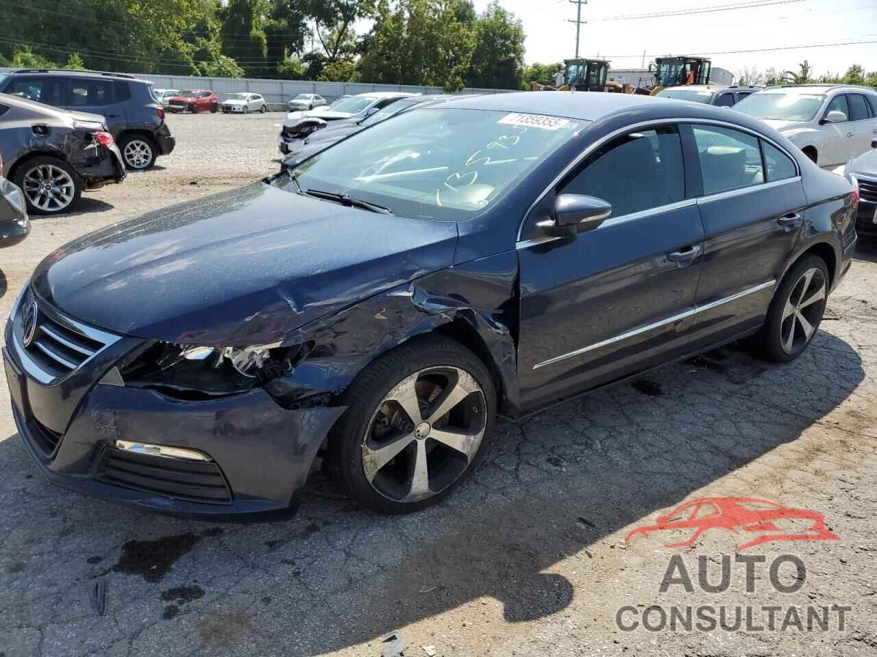 VOLKSWAGEN CC 2012 - WVWMN7AN2CE515126