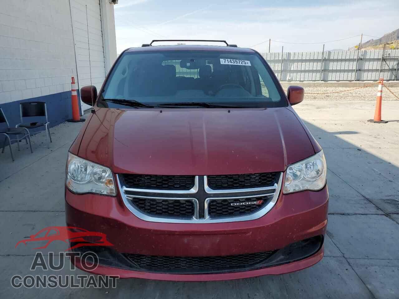 DODGE CARAVAN 2015 - 2C4RDGCG8FR563776