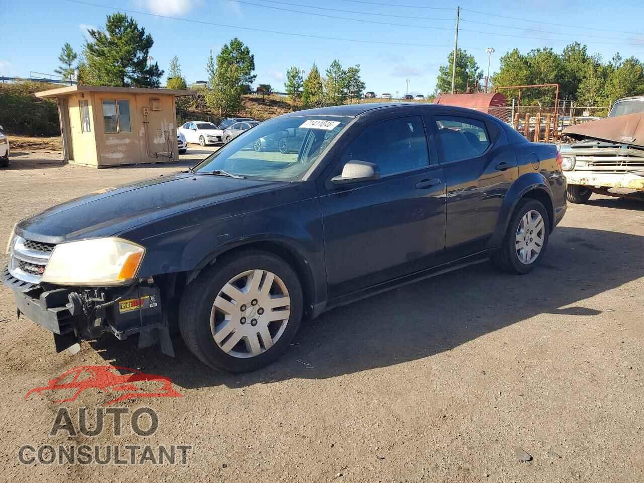 DODGE AVENGER 2011 - 1B3BD4FB5BN501356