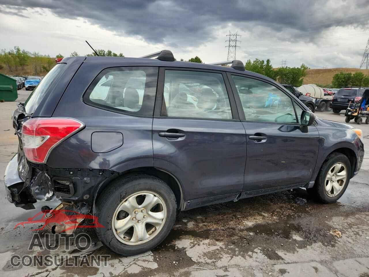 SUBARU FORESTER 2014 - JF2SJAAC2EH454278
