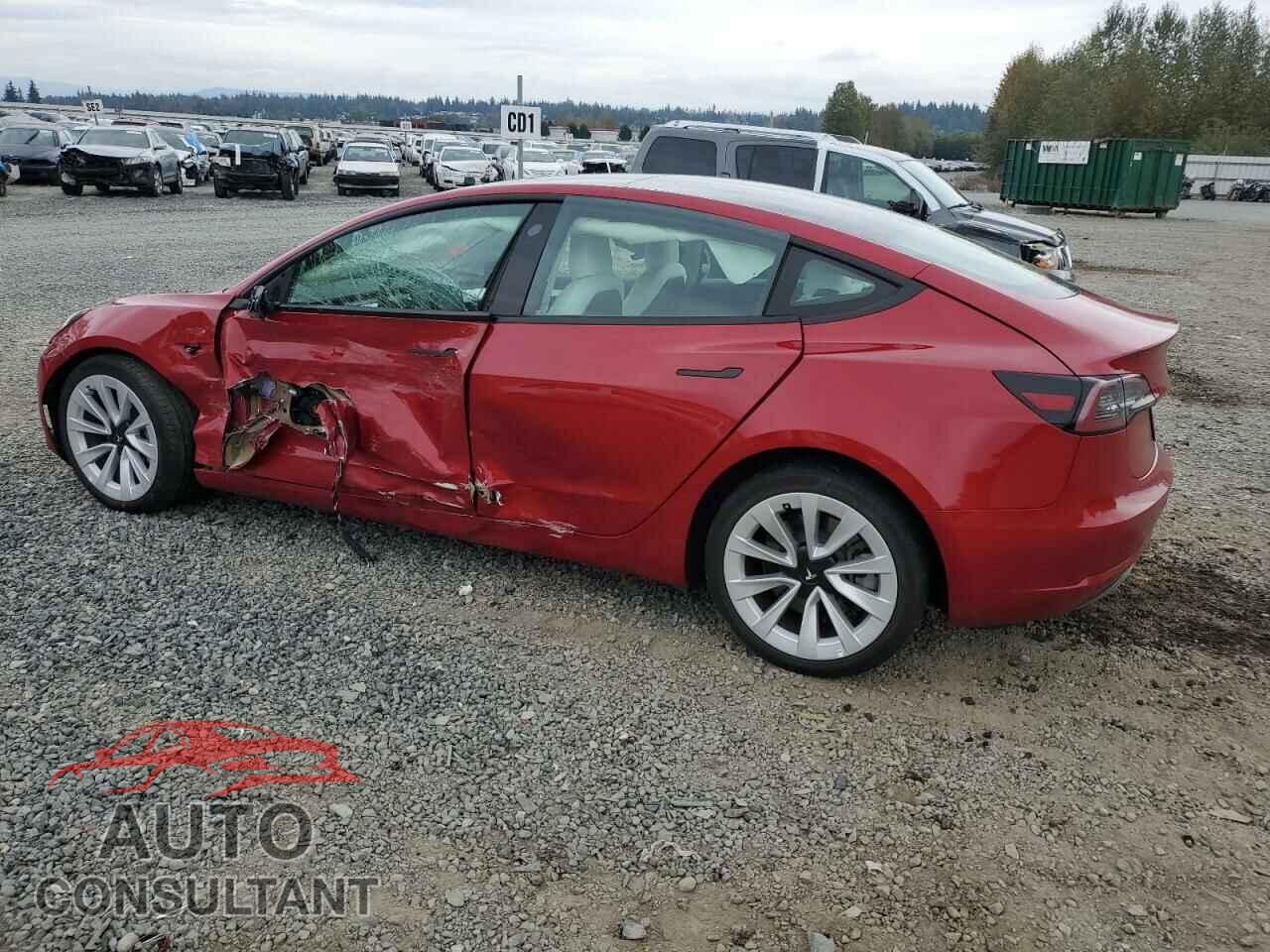 TESLA MODEL 3 2021 - 5YJ3E1EB6MF015608
