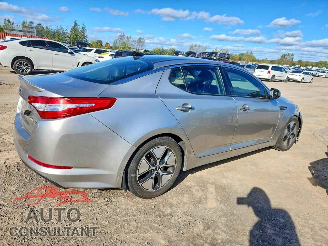 KIA OPTIMA 2013 - KNAGM4AD9D5043544
