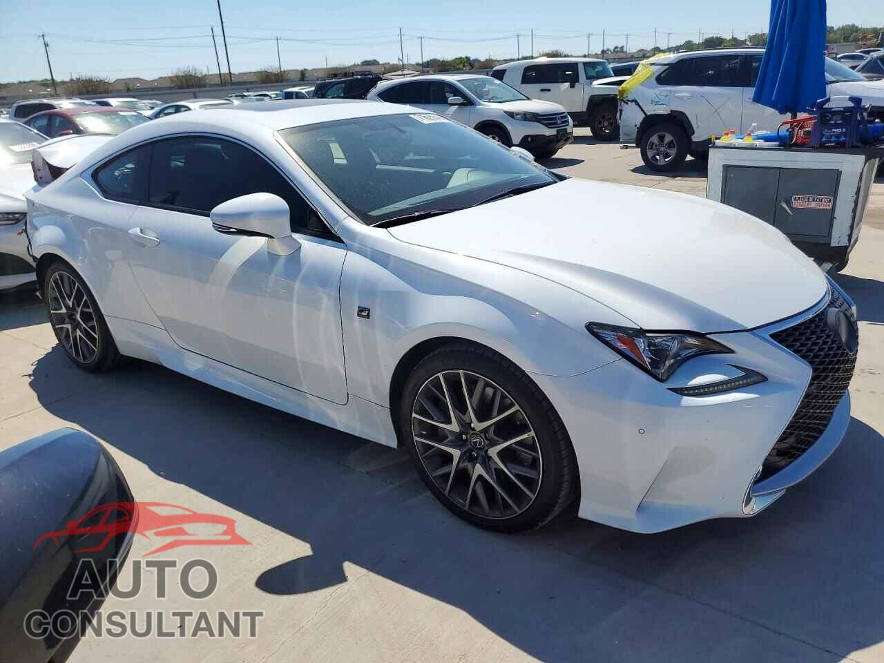 LEXUS RC350 2016 - JTHHE5BC8G5014023