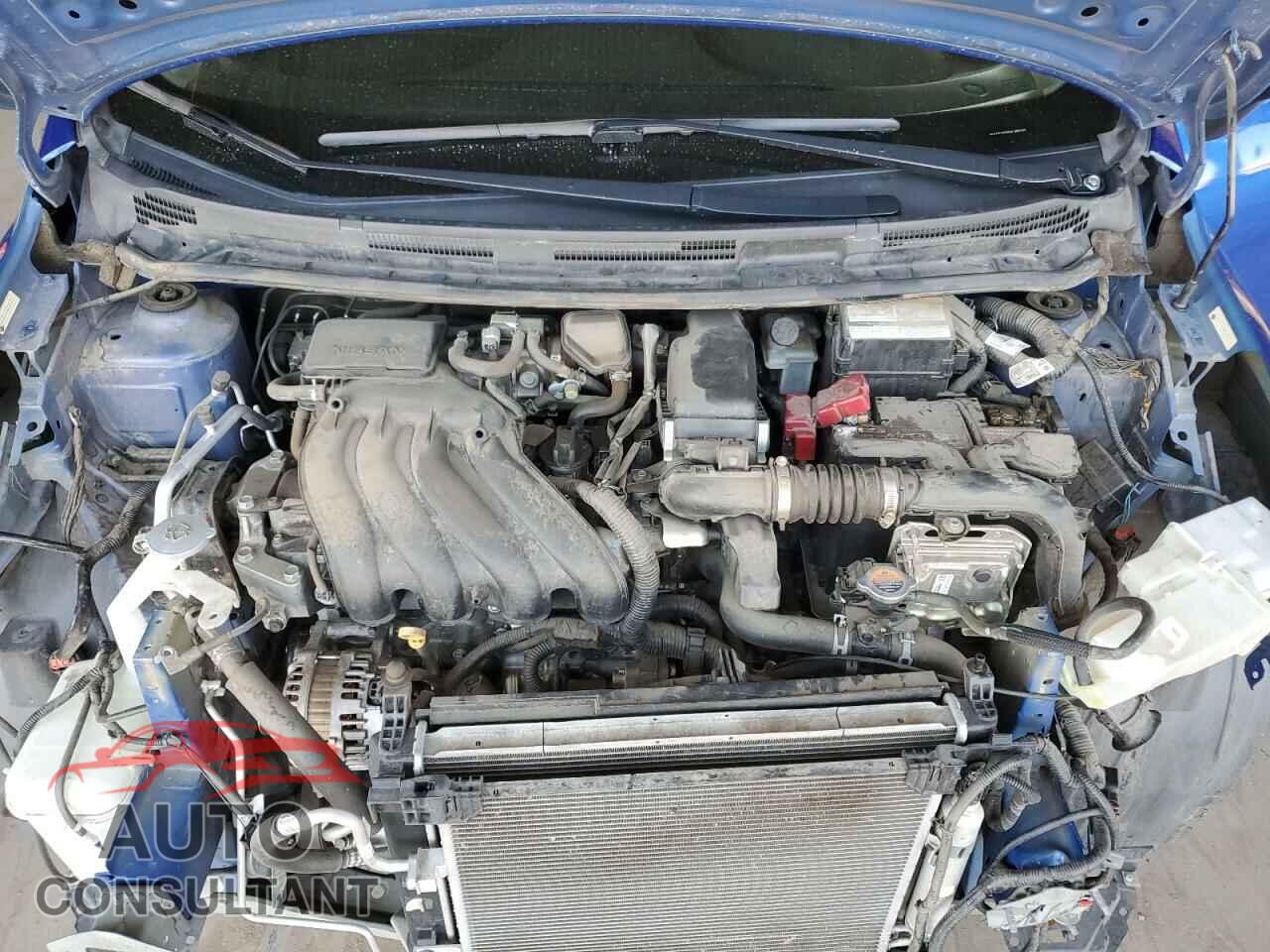 NISSAN VERSA 2017 - 3N1CE2CP3HL355121