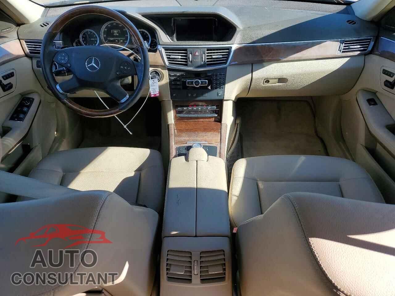 MERCEDES-BENZ E-CLASS 2013 - WDDHF8JB9DA723495