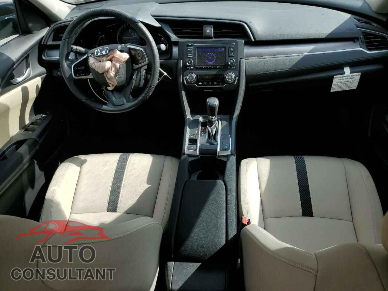 HONDA CIVIC 2016 - 19XFC2F57GE207776