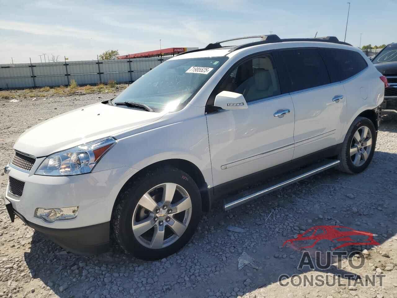 CHEVROLET TRAVERSE 2009 - 1GNER33D59S156443