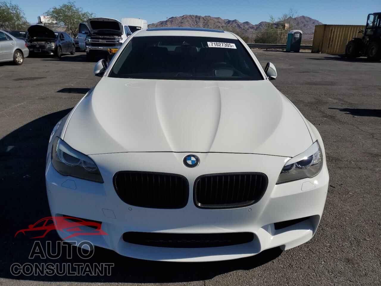 BMW M5 2013 - WBSFV9C54DD096813