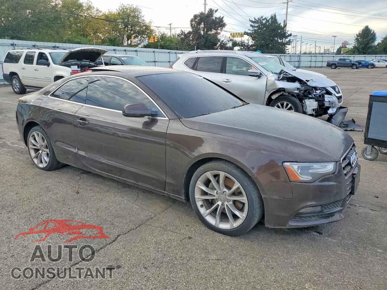 AUDI A5 2013 - WAULFAFR7DA042301