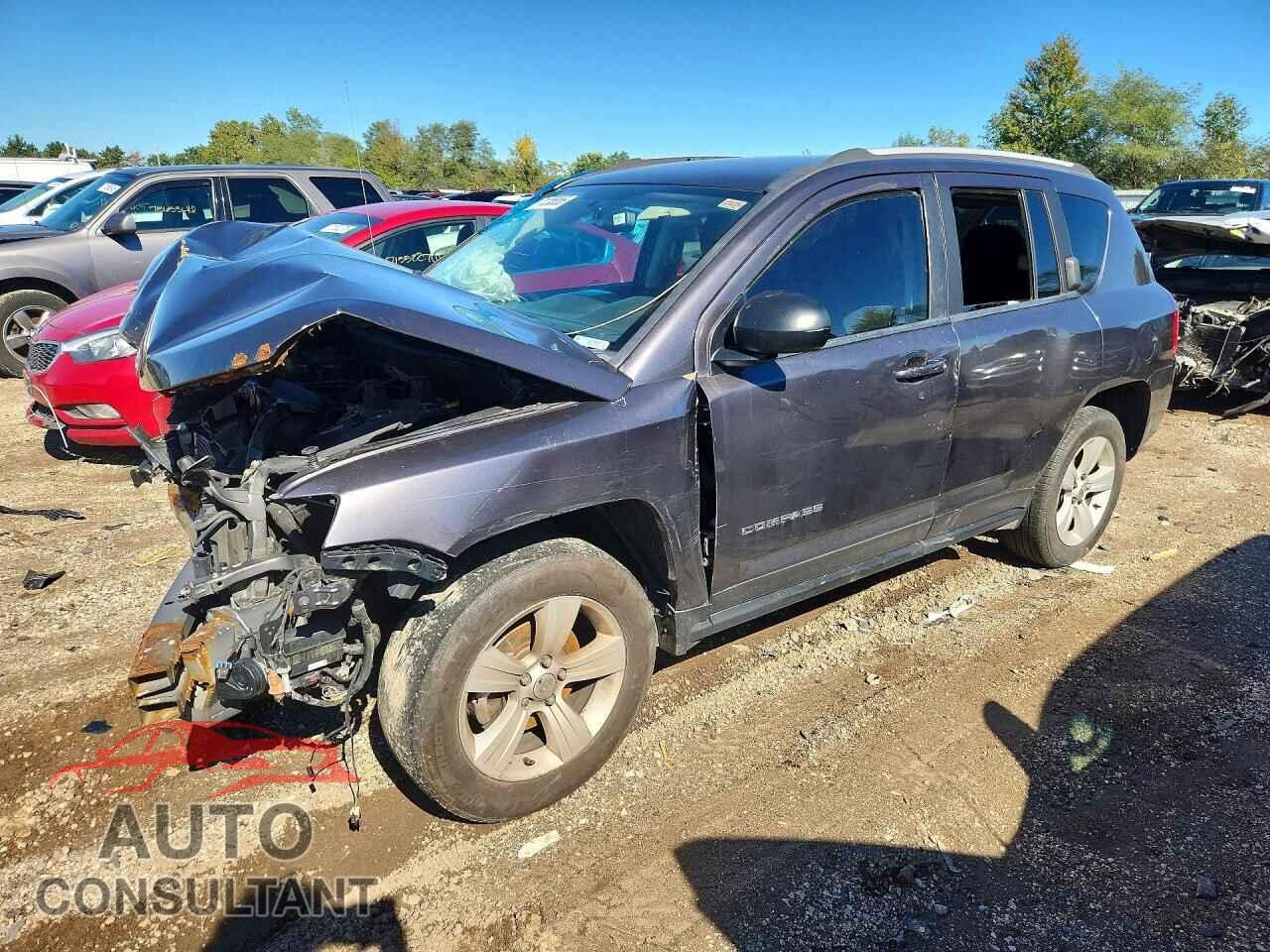 JEEP COMPASS SP 2017 - 1C4NJCBA8HD147746
