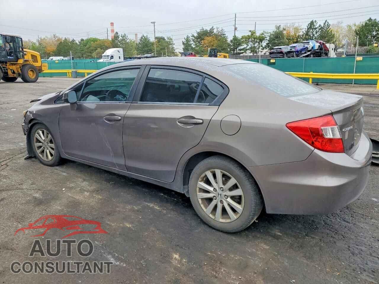 HONDA CIVIC 2012 - 2HGFB2F84CH538683