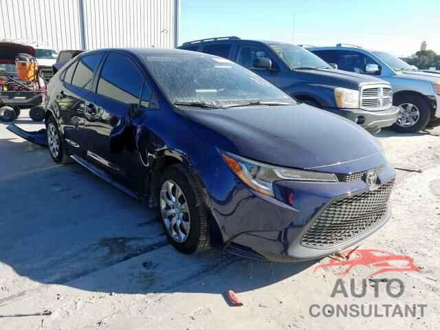 TOYOTA COROLLA 2020 - JTDEPRAE1LJ054129