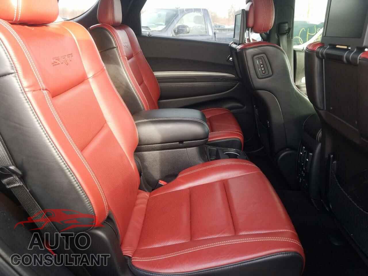 DODGE DURANGO 2018 - 1C4SDJGJ2JC213601