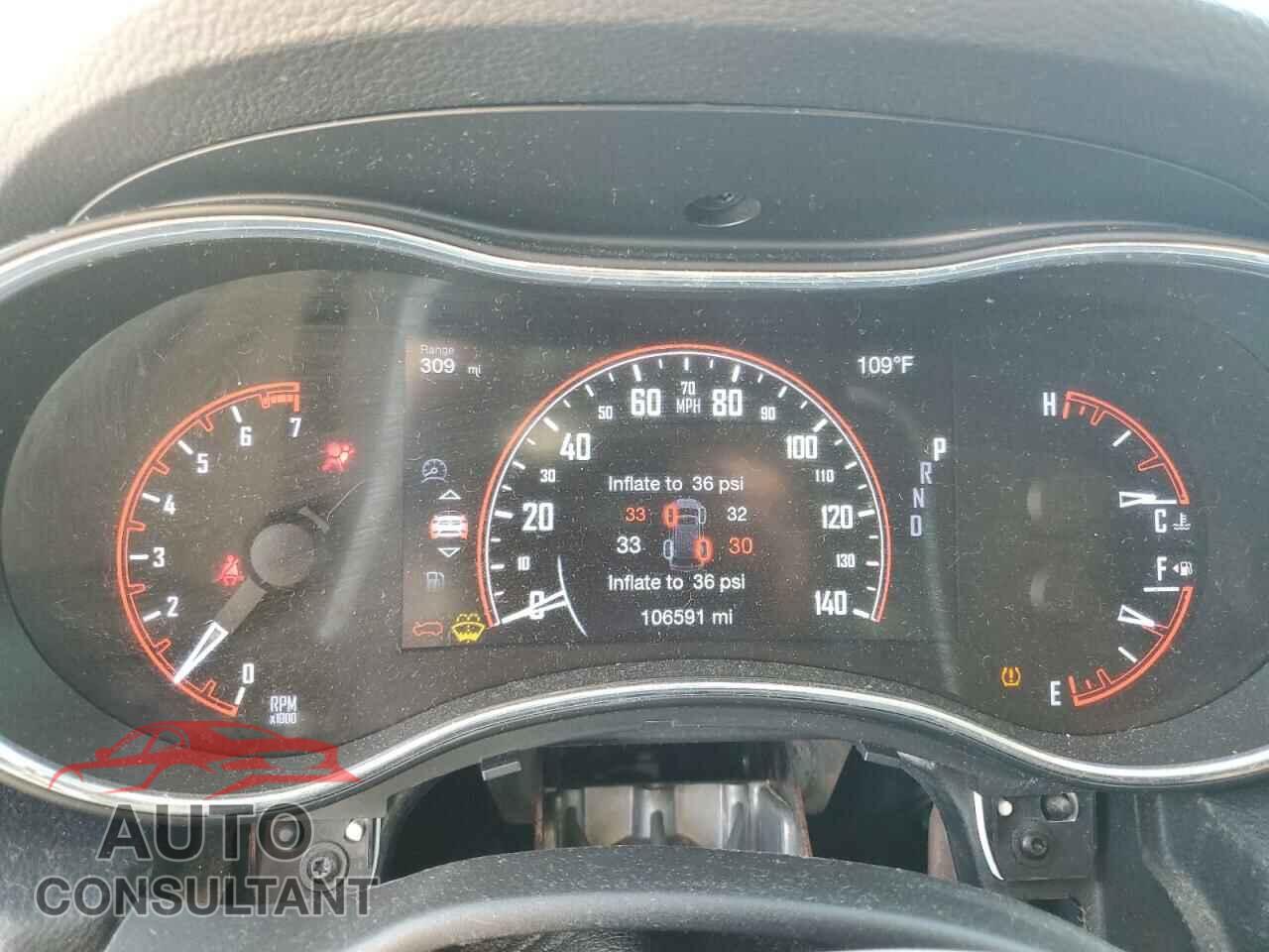 DODGE DURANGO 2018 - 1C4RDHAG8JC413001