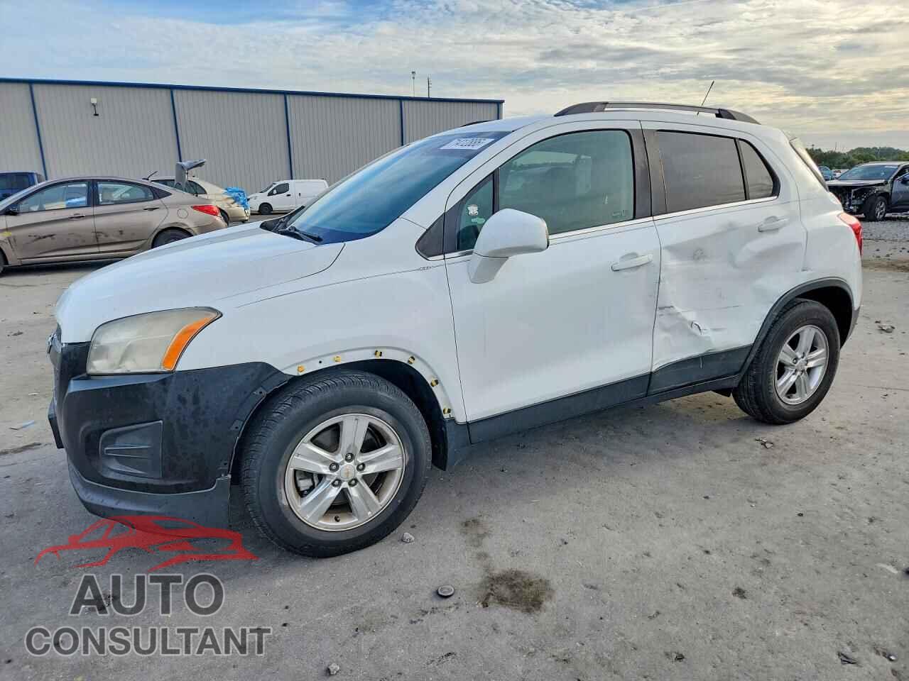 CHEVROLET TRAX 2015 - KL7CJLSB1FB067081
