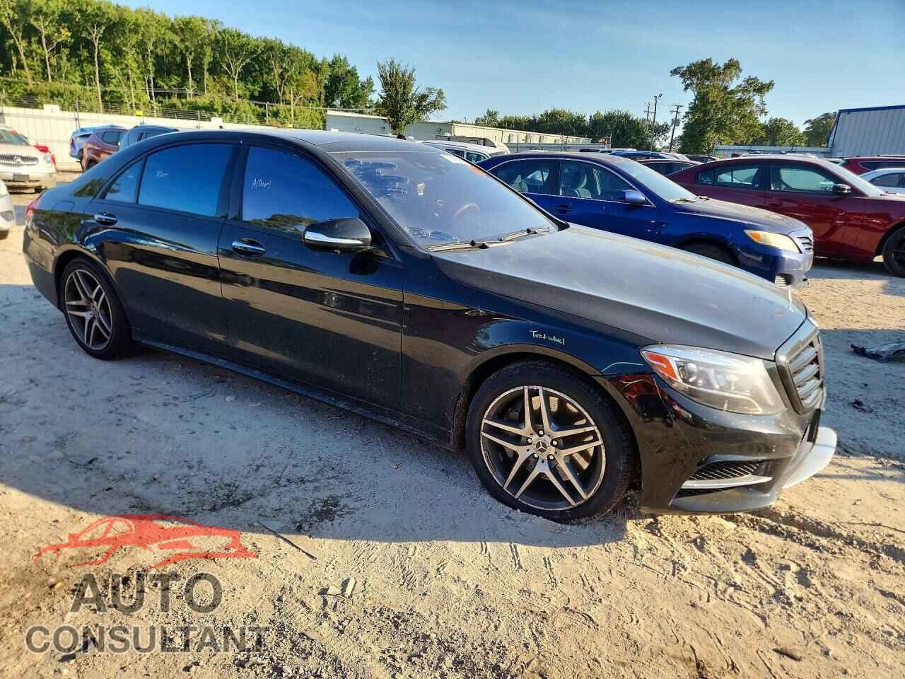 MERCEDES-BENZ S-CLASS 2015 - WDDUG8FBXFA078461