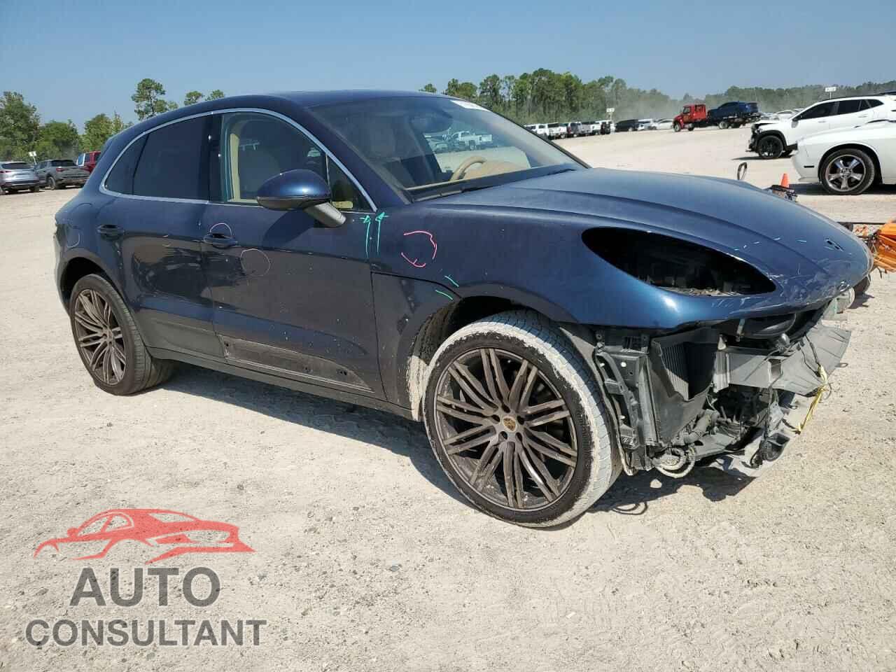 PORSCHE MACAN 2016 - WP1AB2A58GLB51678