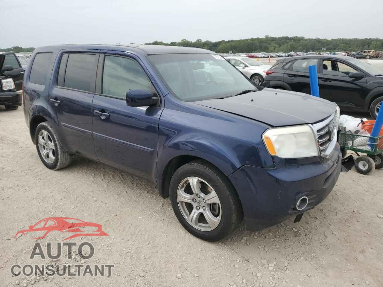 HONDA PILOT 2014 - 5FNYF4H57EB052002