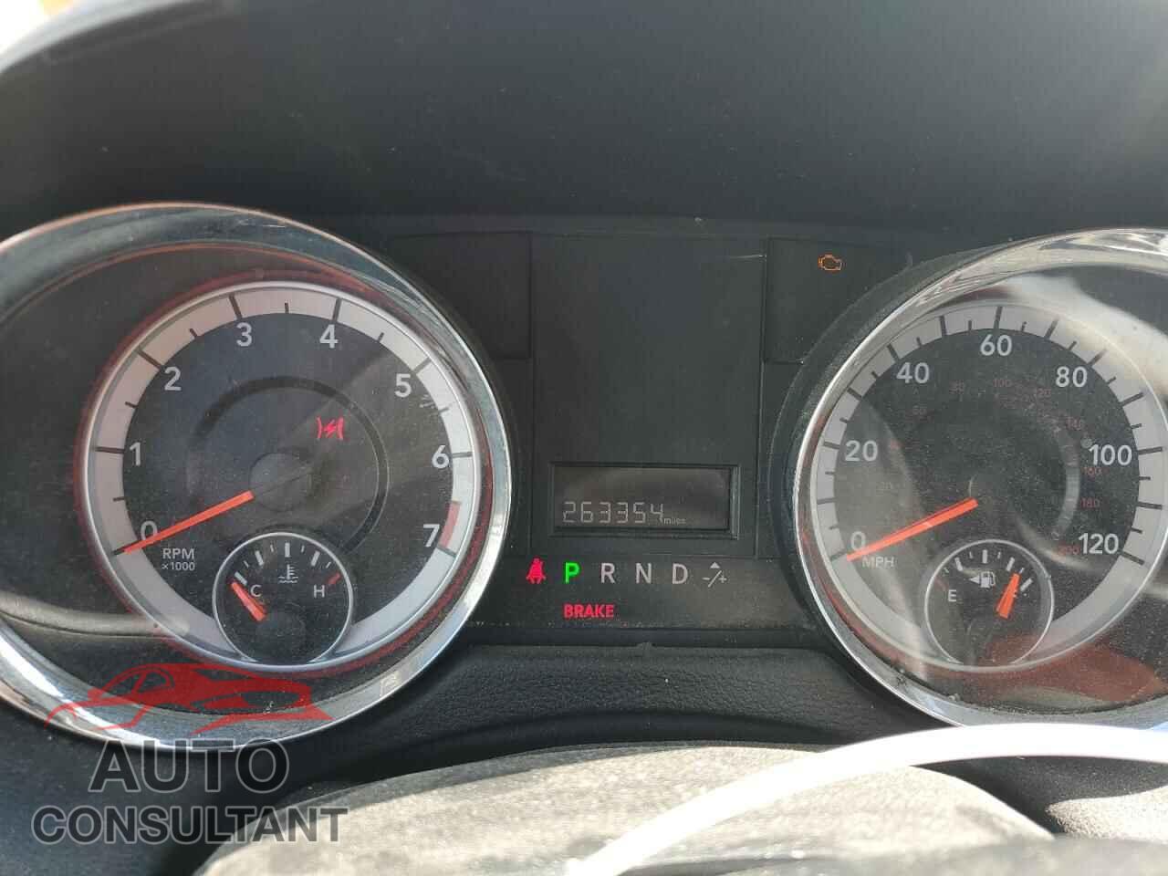 DODGE CARAVAN 2012 - 2C4RDGCG3CR357003