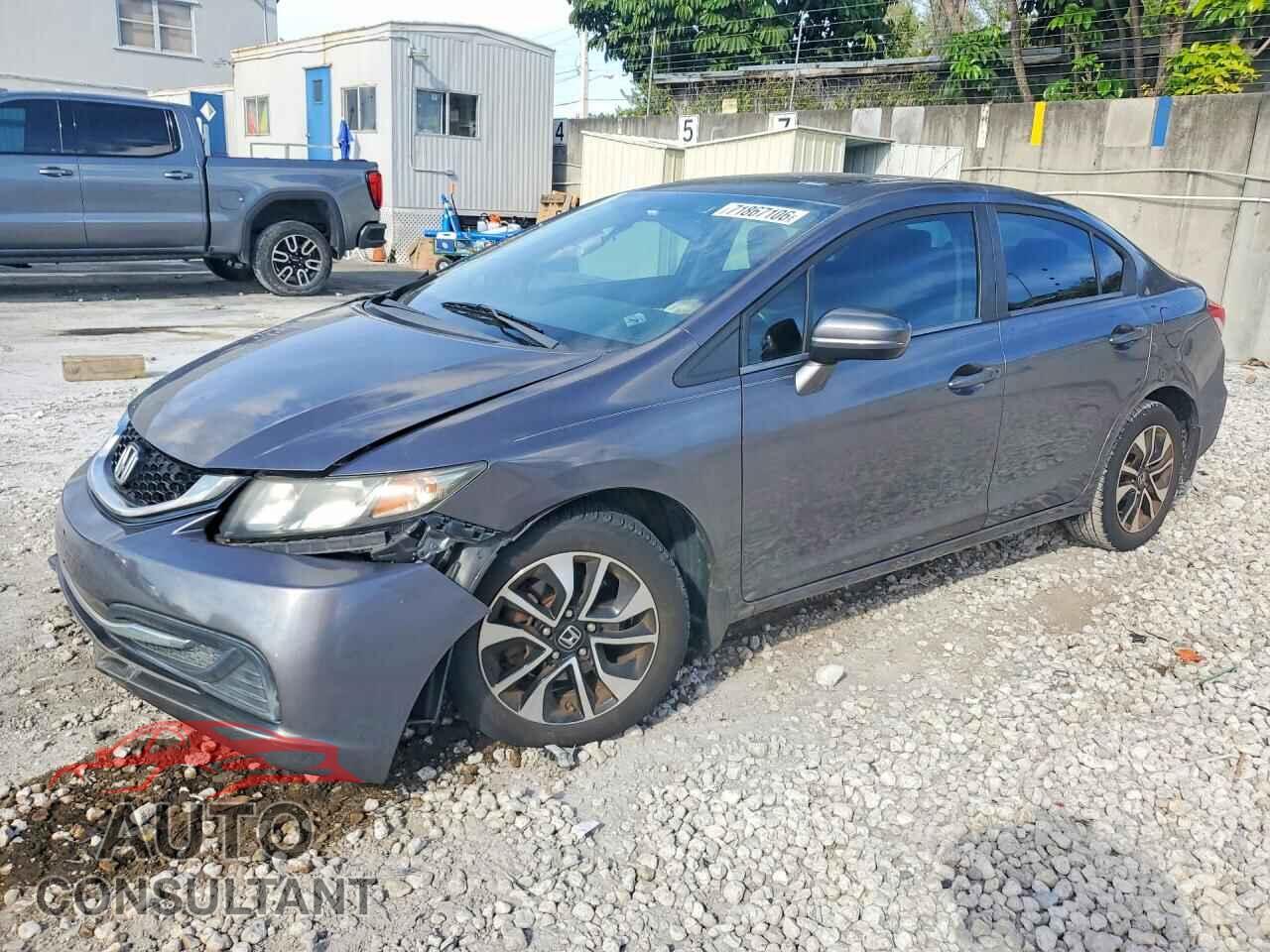 HONDA CIVIC 2014 - 19XFB2F82EE038745