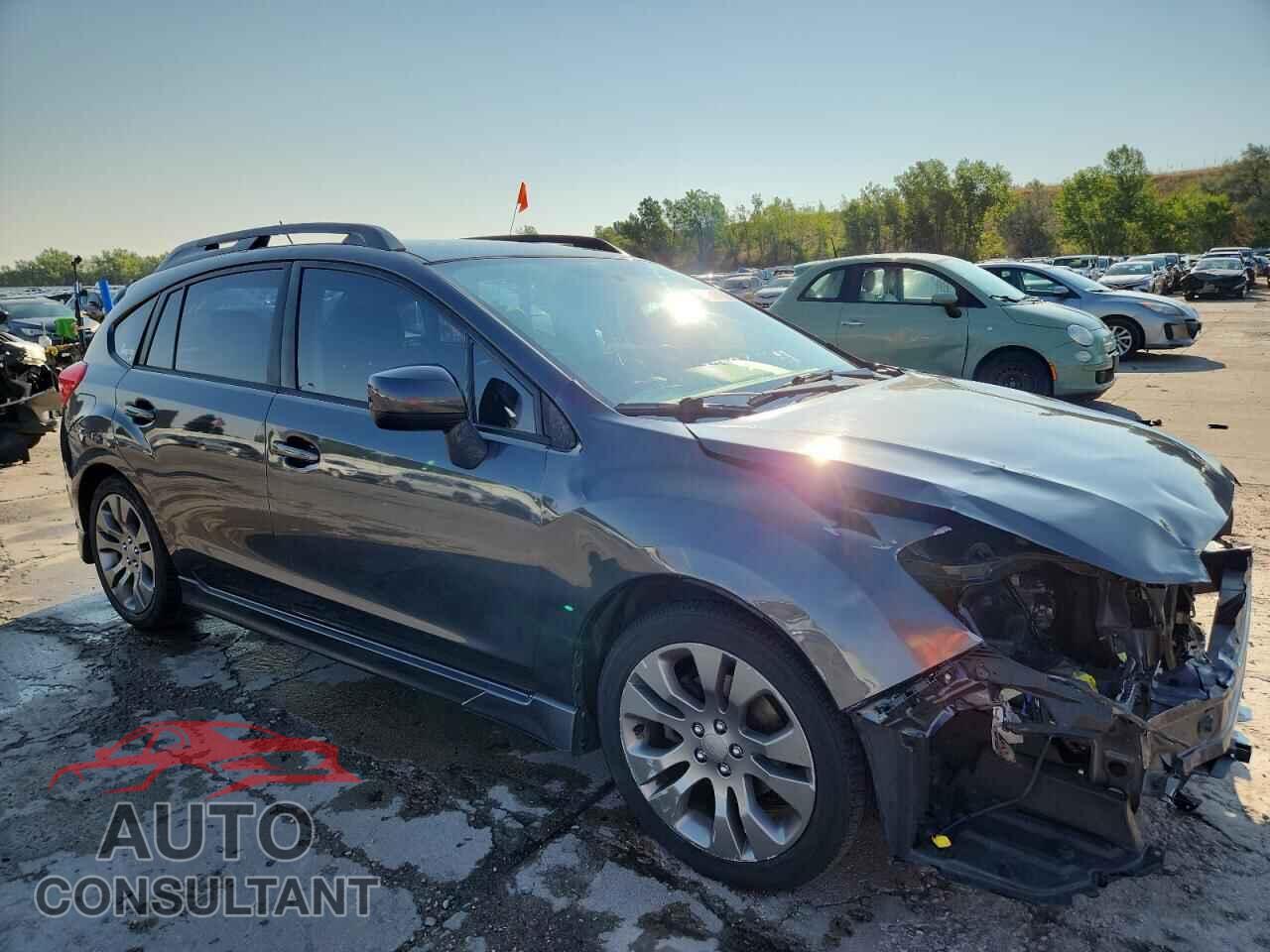 SUBARU IMPREZA 2012 - JF1GPAS61CH231034