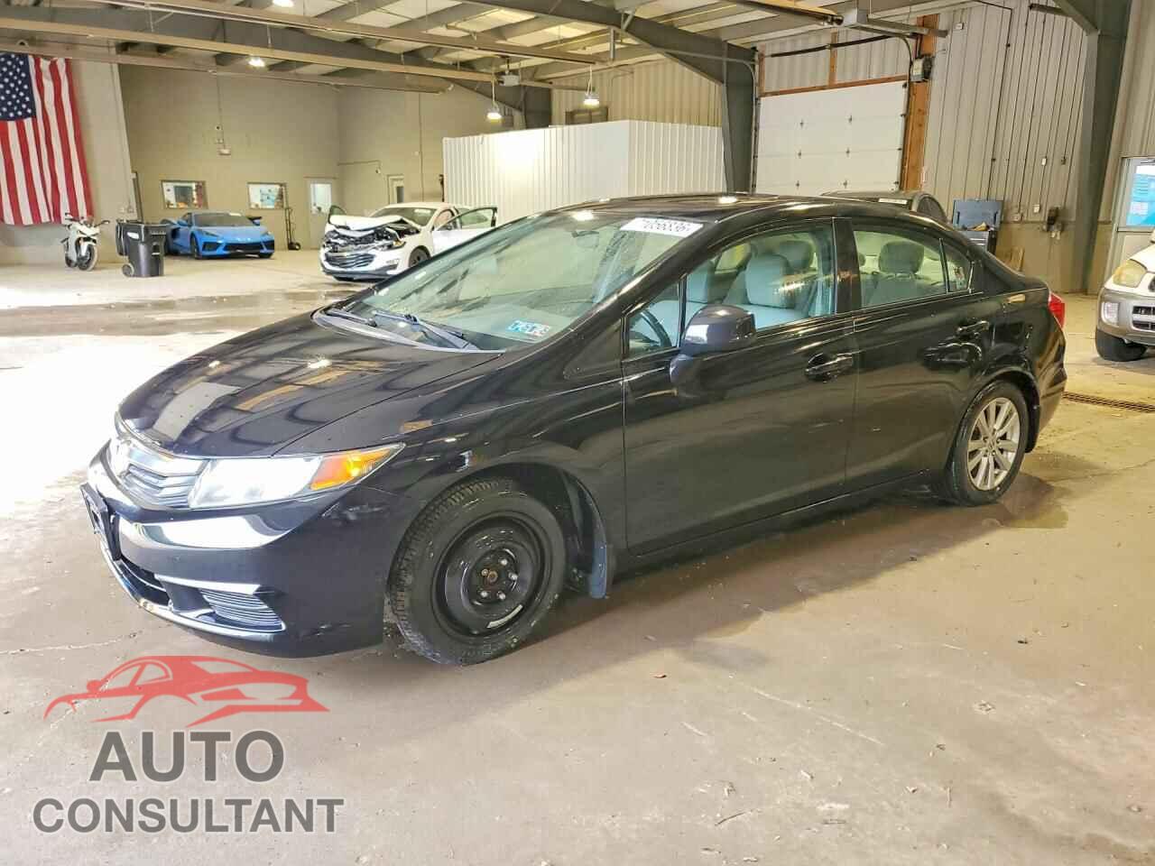 HONDA CIVIC 2012 - 19XFB2F94CE349504