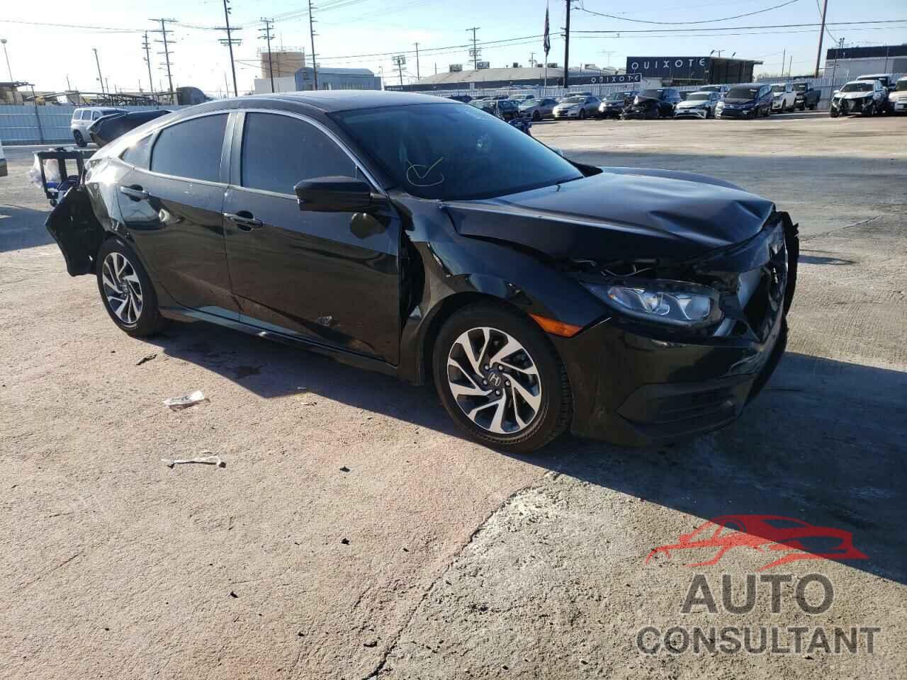 HONDA CIVIC 2016 - 2HGFC2F77GH549770