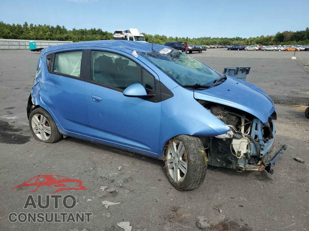 CHEVROLET SPARK 2013 - KL8CA6S95DC595983