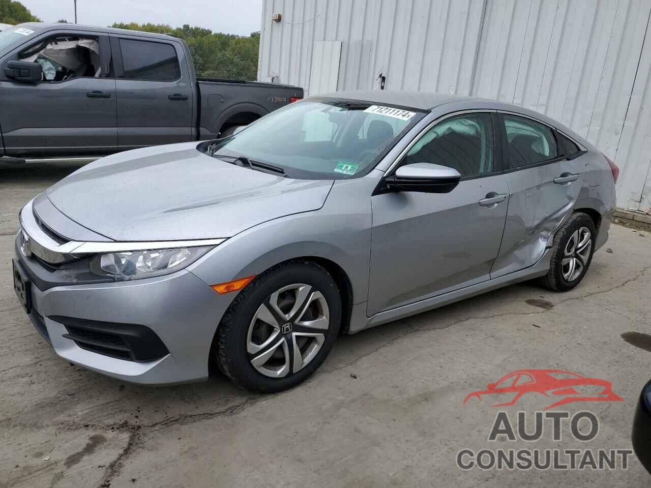 HONDA CIVIC 2016 - 19XFC2F56GE238274