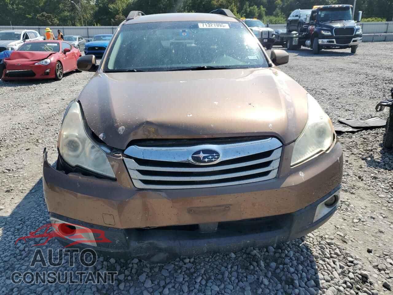 SUBARU OUTBACK 2012 - 4S4BRCCC1C3255180