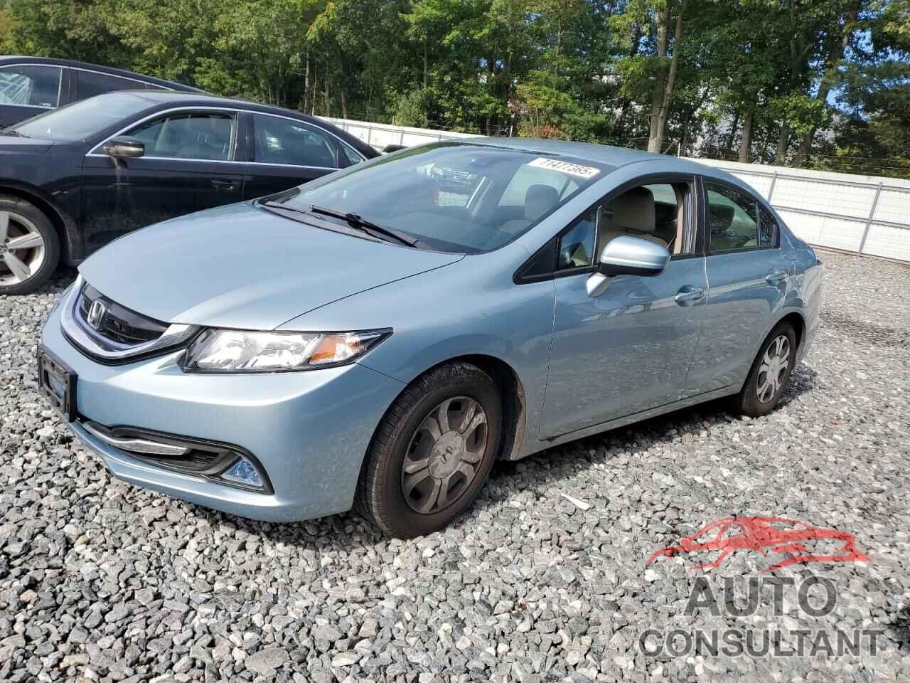 HONDA CIVIC 2015 - 19XFB4F29FE201643