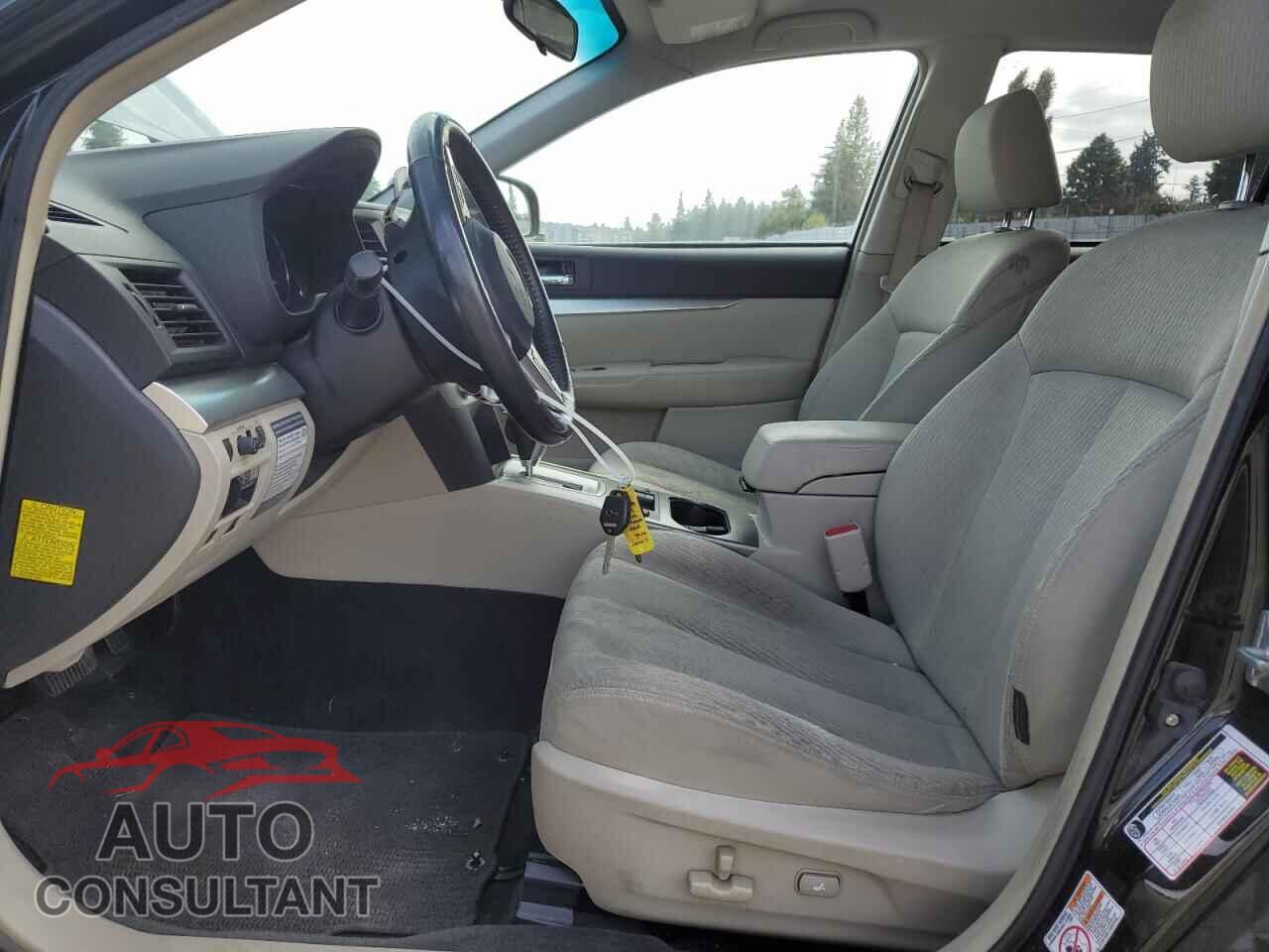 SUBARU OUTBACK 2011 - 4S4BRBCC7B3357169