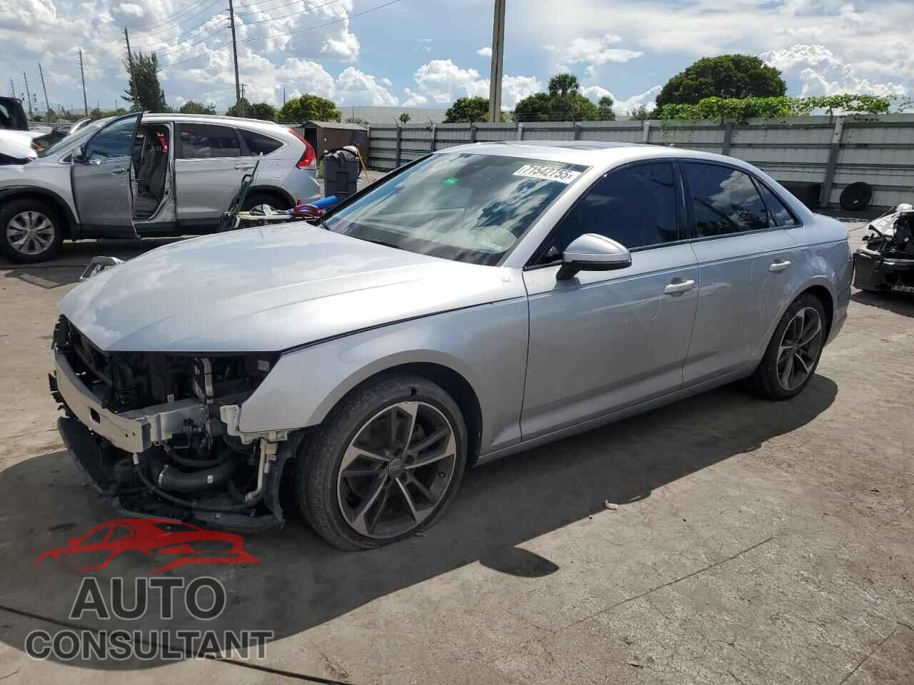 AUDI A4 2019 - WAUGMAF49KN018406