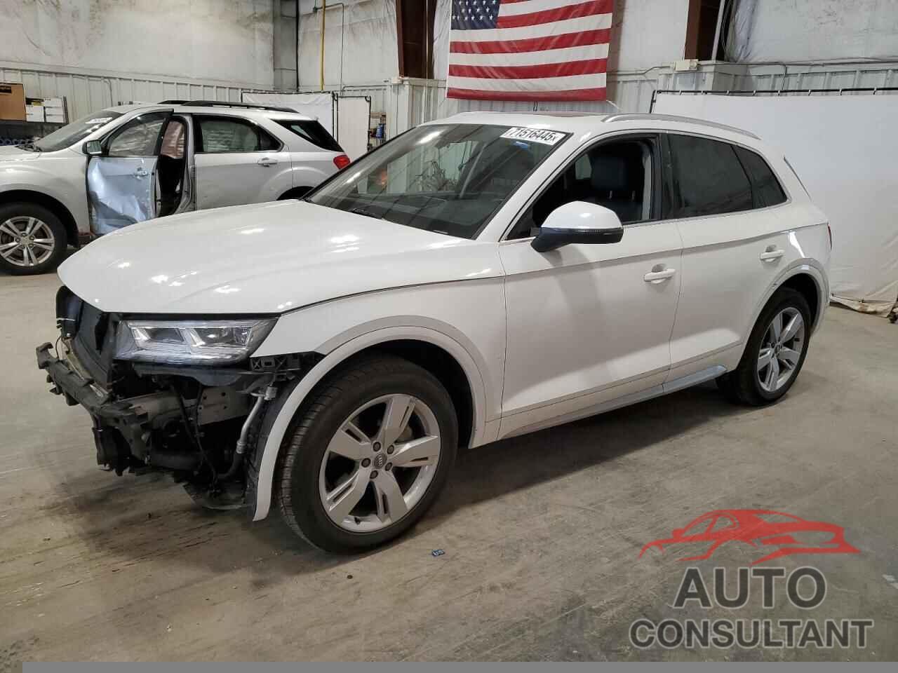 AUDI Q5 2019 - WA1CNAFY2K2067766