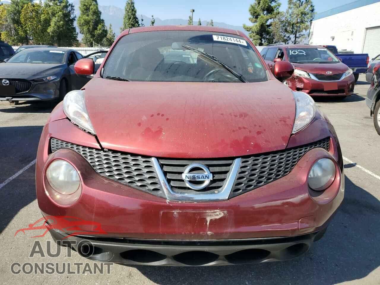 NISSAN JUKE 2014 - JN8AF5MR7ET361048