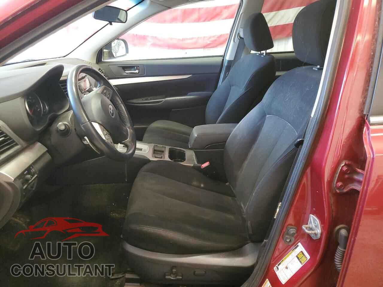 SUBARU OUTBACK 2013 - 4S4BRBCC7D3201605