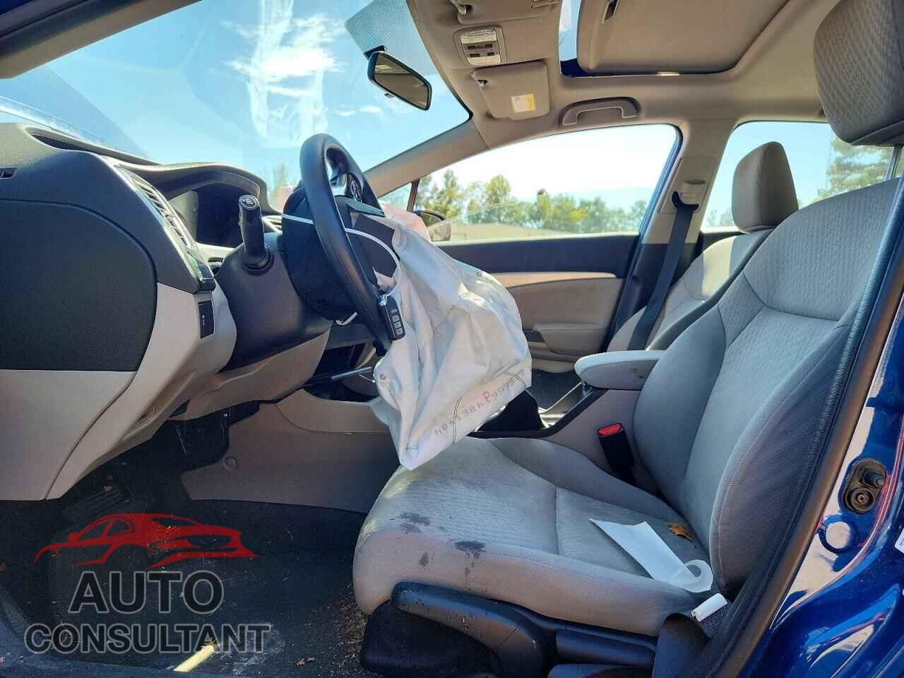 HONDA CIVIC 2015 - 19XFB2F89FE016162