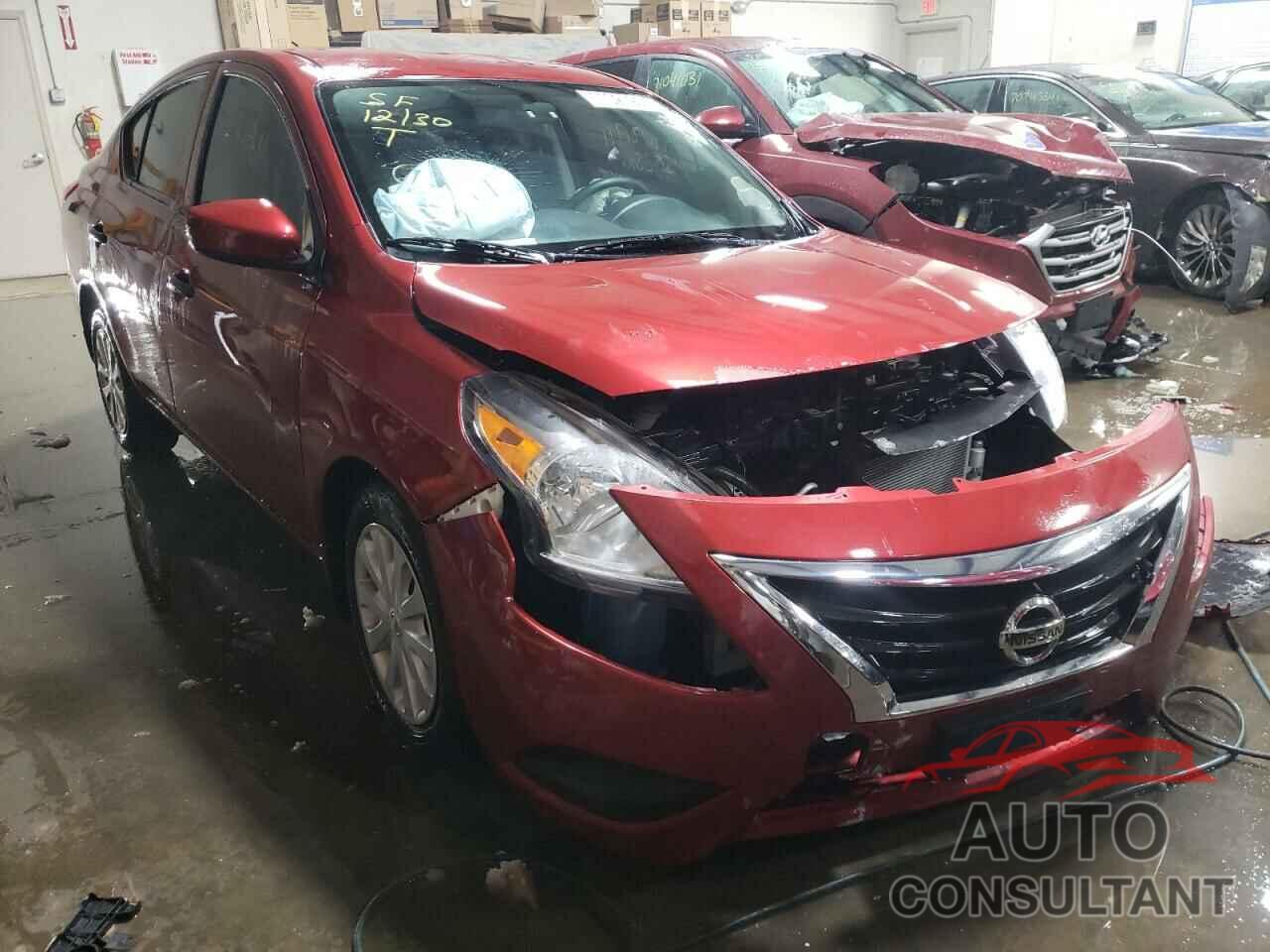 NISSAN VERSA 2019 - 3N1CN7APXKL878157