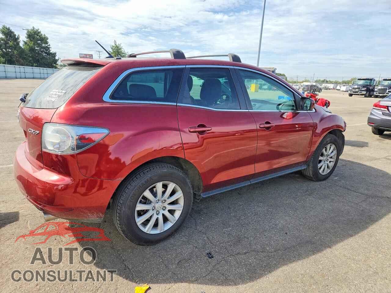 MAZDA CX-7 2011 - JM3ER2B54B0405367