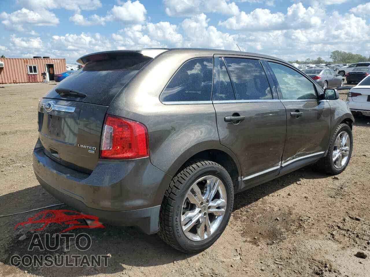 FORD EDGE 2011 - 2FMDK4KC1BBB37715