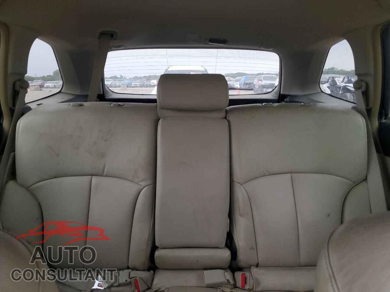 SUBARU OUTBACK 2012 - 4S4BRCCC0C1244652