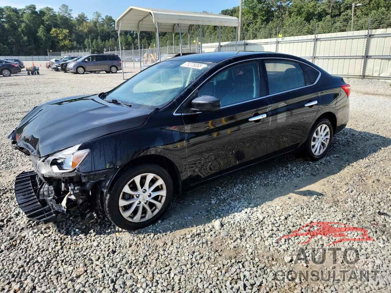 NISSAN SENTRA 2018 - 3N1AB7AP9JL643196