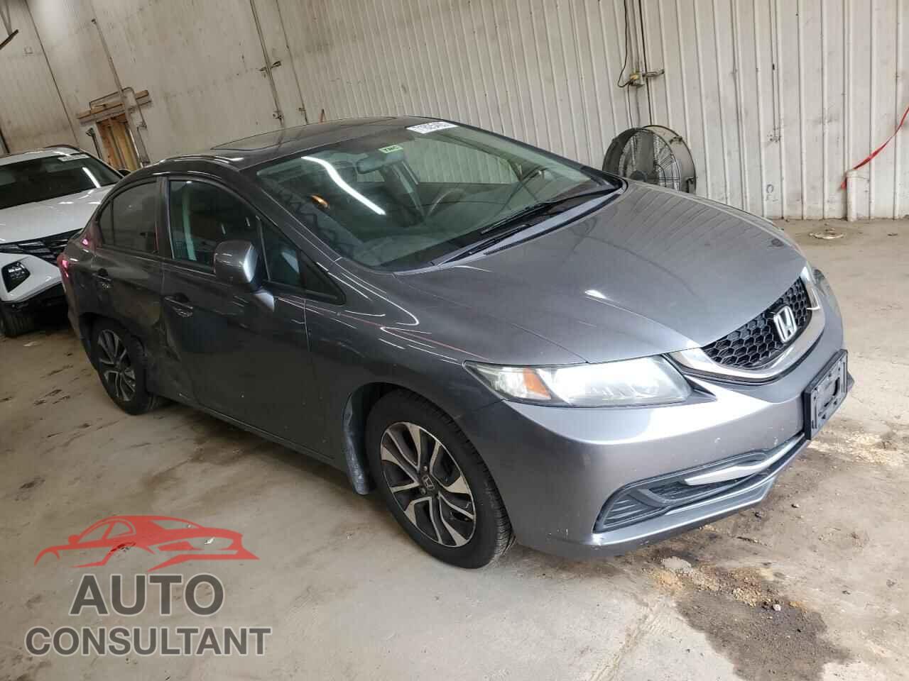 HONDA CIVIC 2013 - 19XFB2F83DE079030
