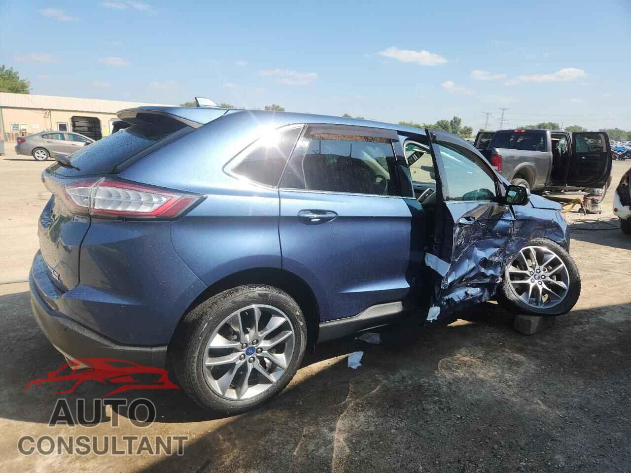 FORD EDGE 2018 - 2FMPK4K96JBB03589