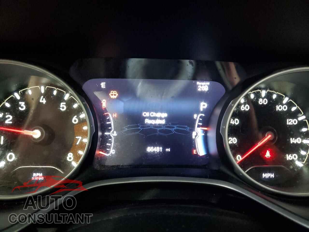 JEEP COMPASS 2018 - 3C4NJDBB6JT154533