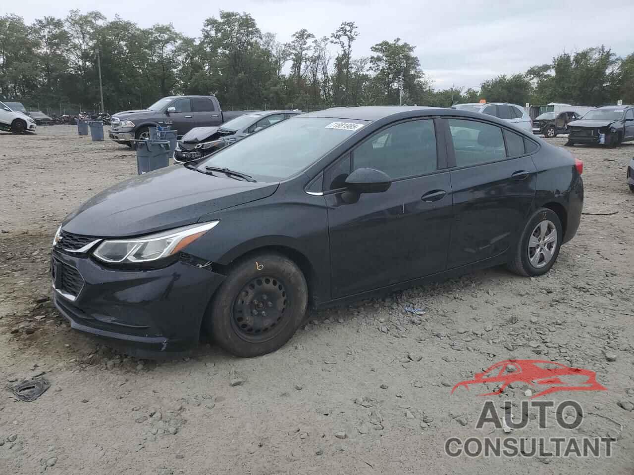 CHEVROLET CRUZE 2016 - 1G1BC5SM6G7231217