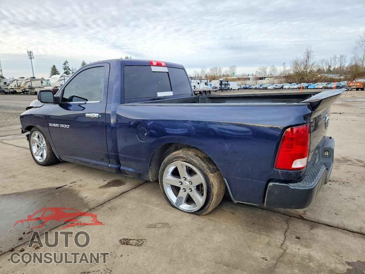 DODGE RAM 1500 2012 - 3C6JD6AK7CG150108